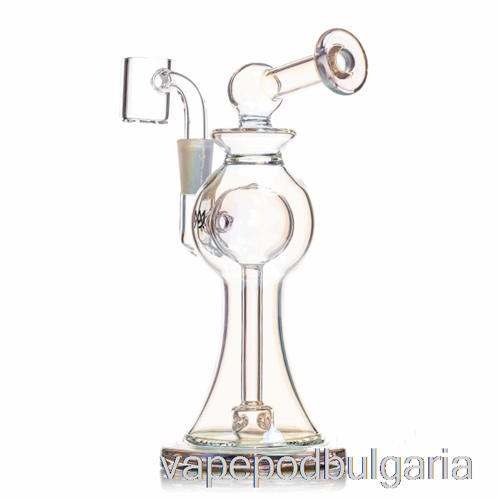 Vape 10000 Дръпки Mj Arsenal Apollo Mini Dab Rig Iridescent